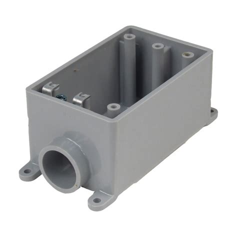 2x4 metal electrical box|single gang plastic electrical box.